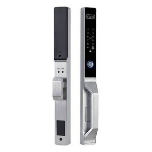 smart door lock ultra silver