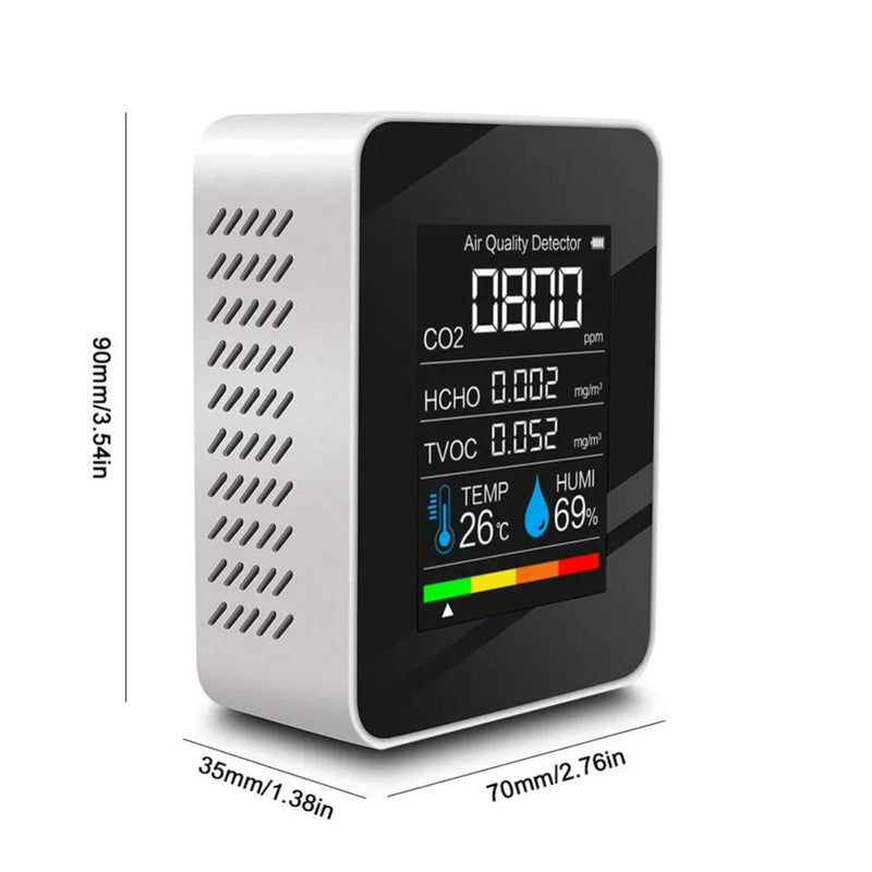 Smart Humidity Sensor - Black - -