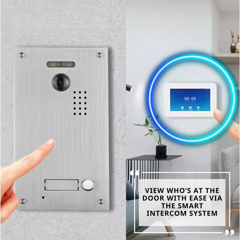 Smart Intercom System - 