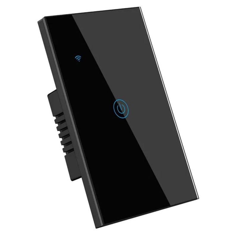 Smart Light Switch - Black - 1 Switch -