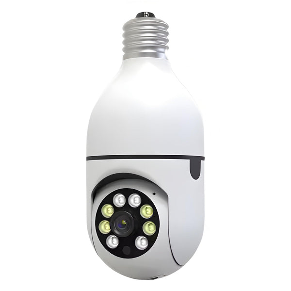 Smart Lightbulb Camera