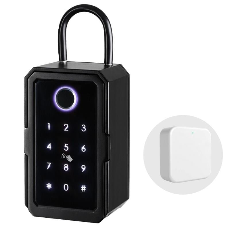 Smart Lockbox - With WiFi Gateway - -