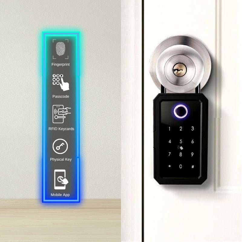 Smart Lockbox - With WiFi Gateway - -