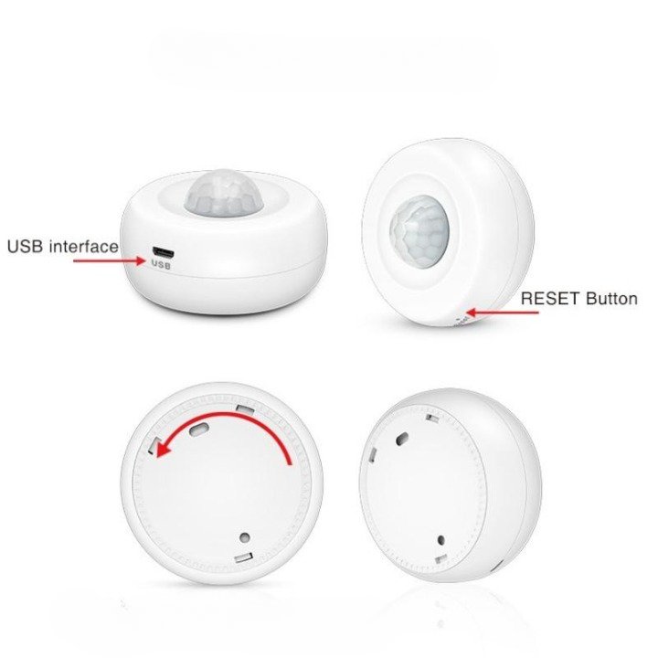 Smart Motion Detector - No Alarm - -