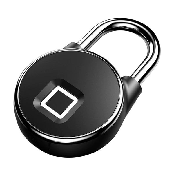 Smart Padlock Bluetooth - Black - -