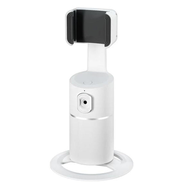 Smart Phone Mount Face Tracker - White - -