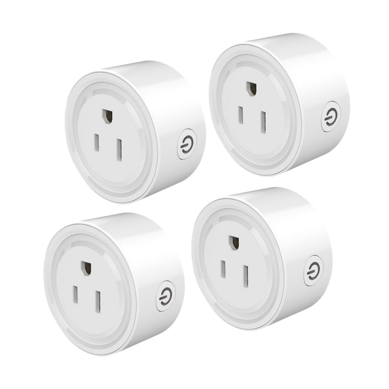 Smart Plug Adapter - 4 Pieces - -