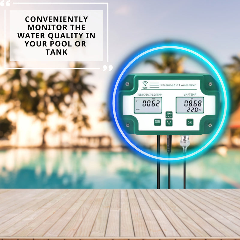 Smart Pool Water Controller - 