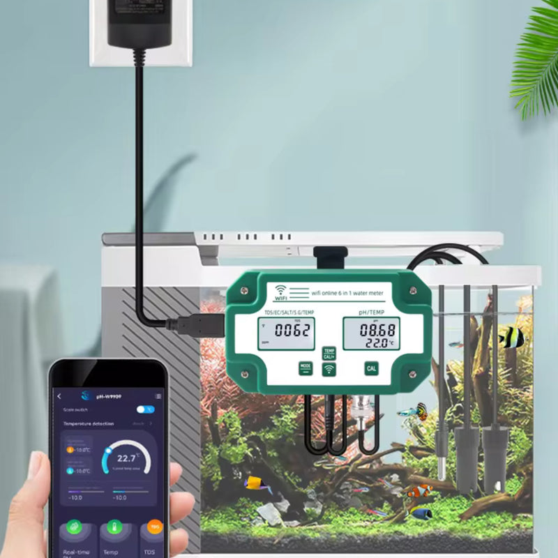 Smart Pool Water Controller - 