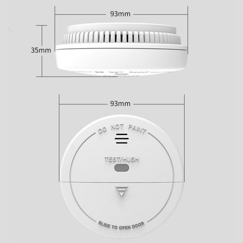 Smart Smoke Detector - 3 pieces - -