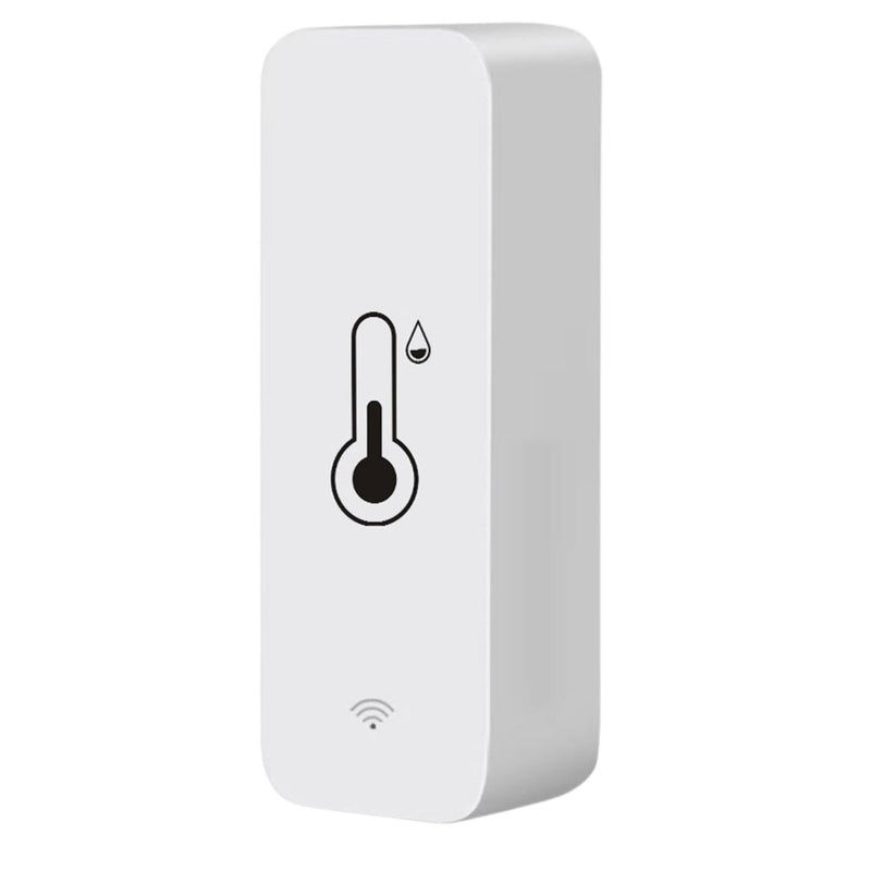 Smart Temperature Monitor - White - -