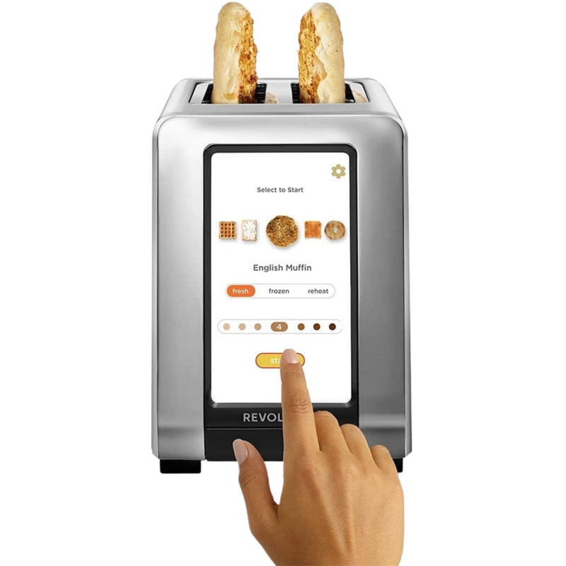 Smart Toaster Touchscreen - -