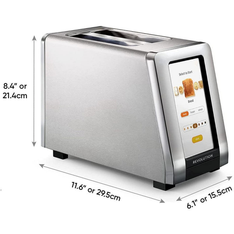 Smart Toaster Touchscreen - -