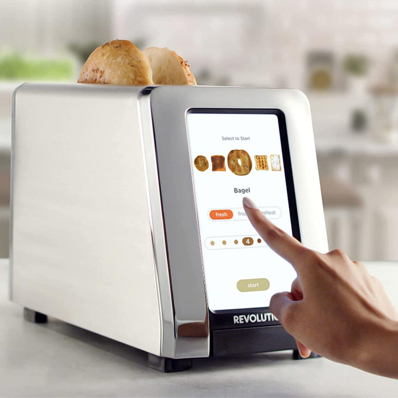 Smart Toaster Touchscreen - -