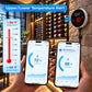 Sensor inteligente de temperatura del agua