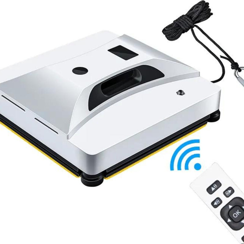 Smart Window Cleaning Robot - White - -