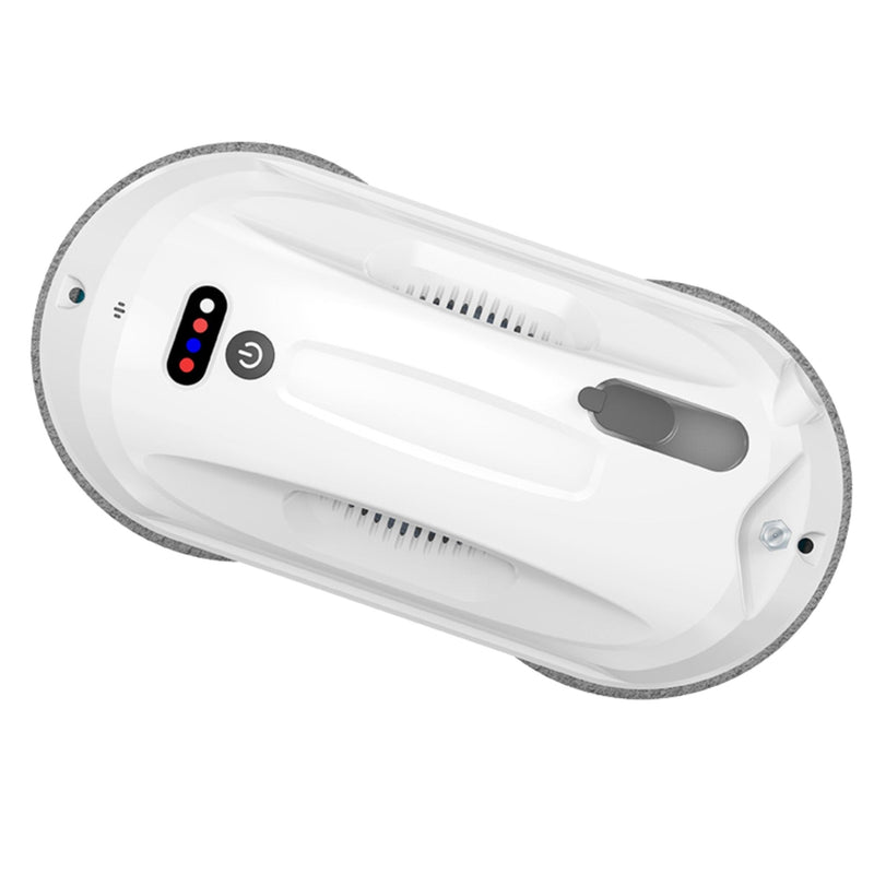 Smart Window Vacuum Robot - White - -