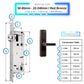 Universal Smart Door Lock Camera - 50-85mm (22x240mm) - Red Bronze -