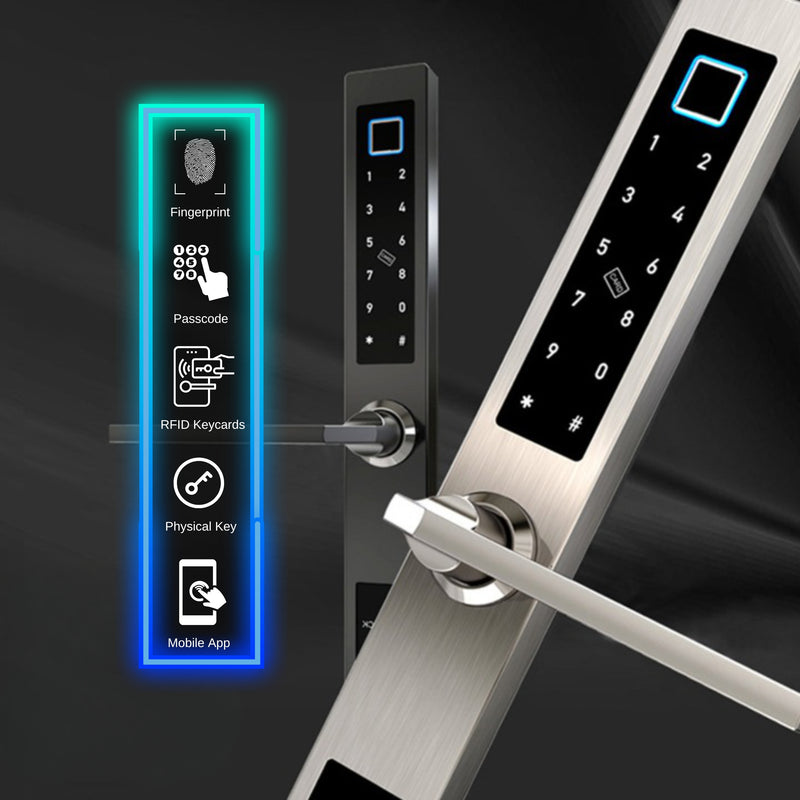 Icons Smart Door Lock Sleek